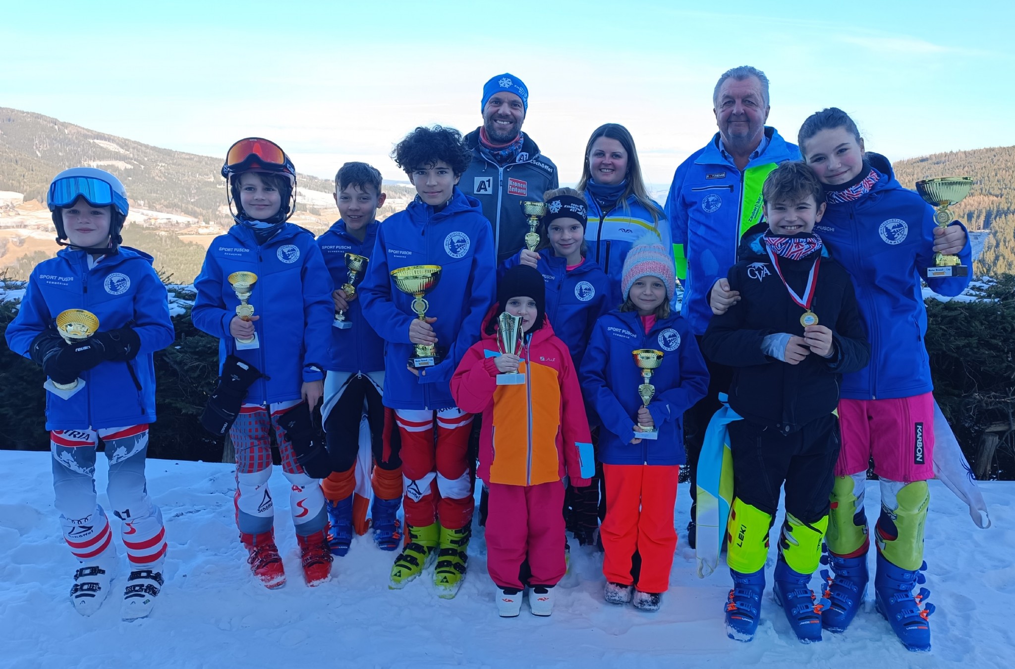Perfekter Saisonstart der WSV-Rookies