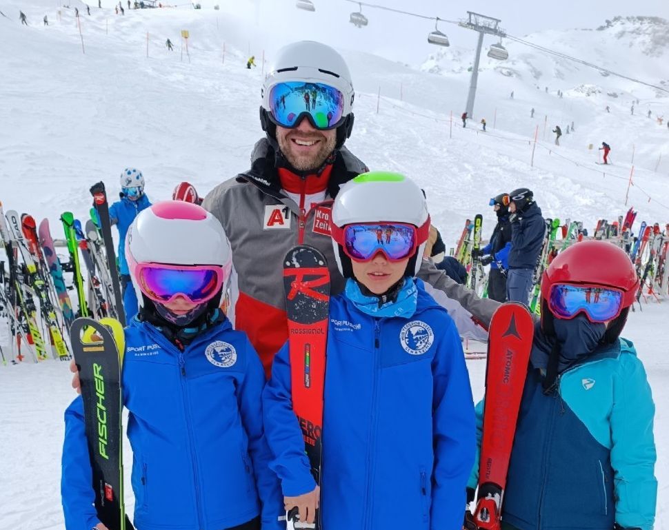 WSV-Kids auf dem Kitz