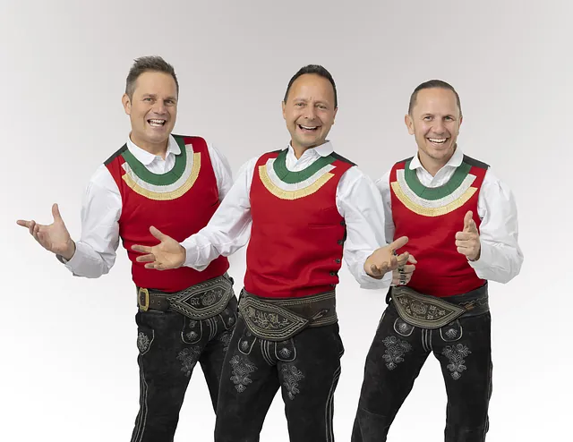 Die Jungen Zillertagler - Fotocredit ungerank.com