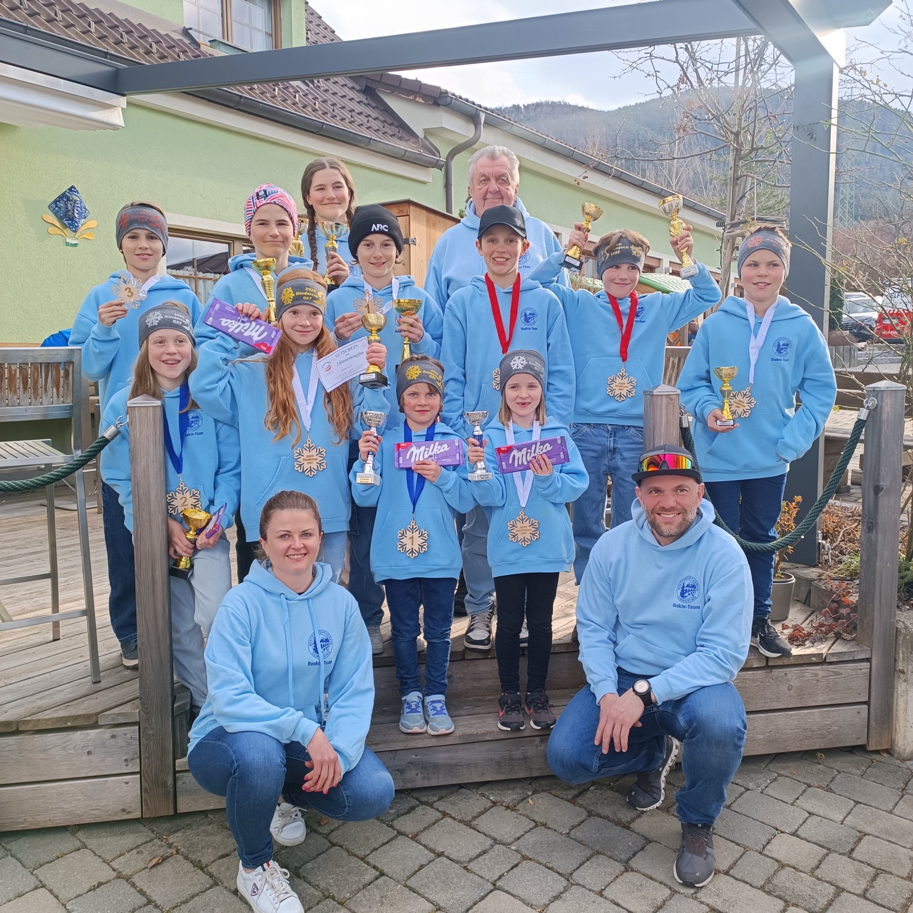 HOLZBAU HAIDBAUER KINDERCUPS 9.2.2025