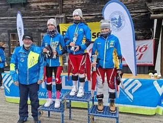 NÖ Schülerlandesmeisterschaften Slalom Semmering
