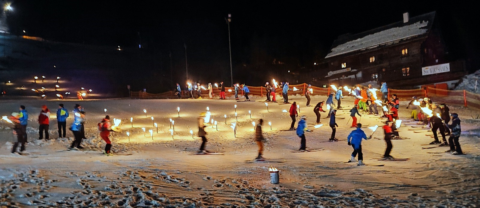 Silvesterfackellauf 2023