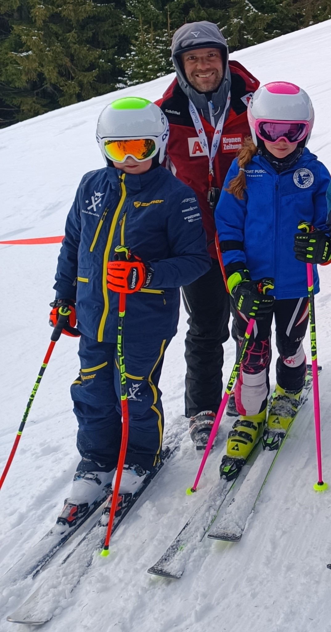 Victor beim Training mit dem WSV-Rookie Team