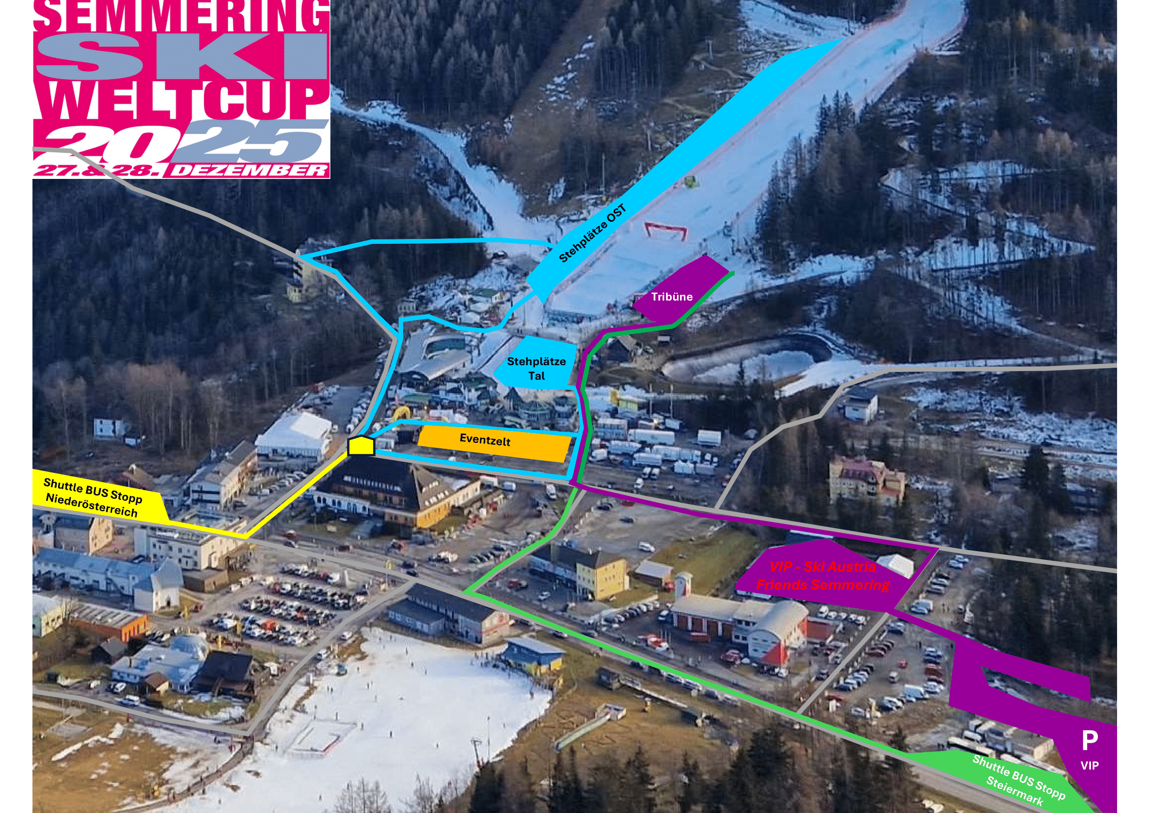 Anreise und Orientierungsplan Verlinkung