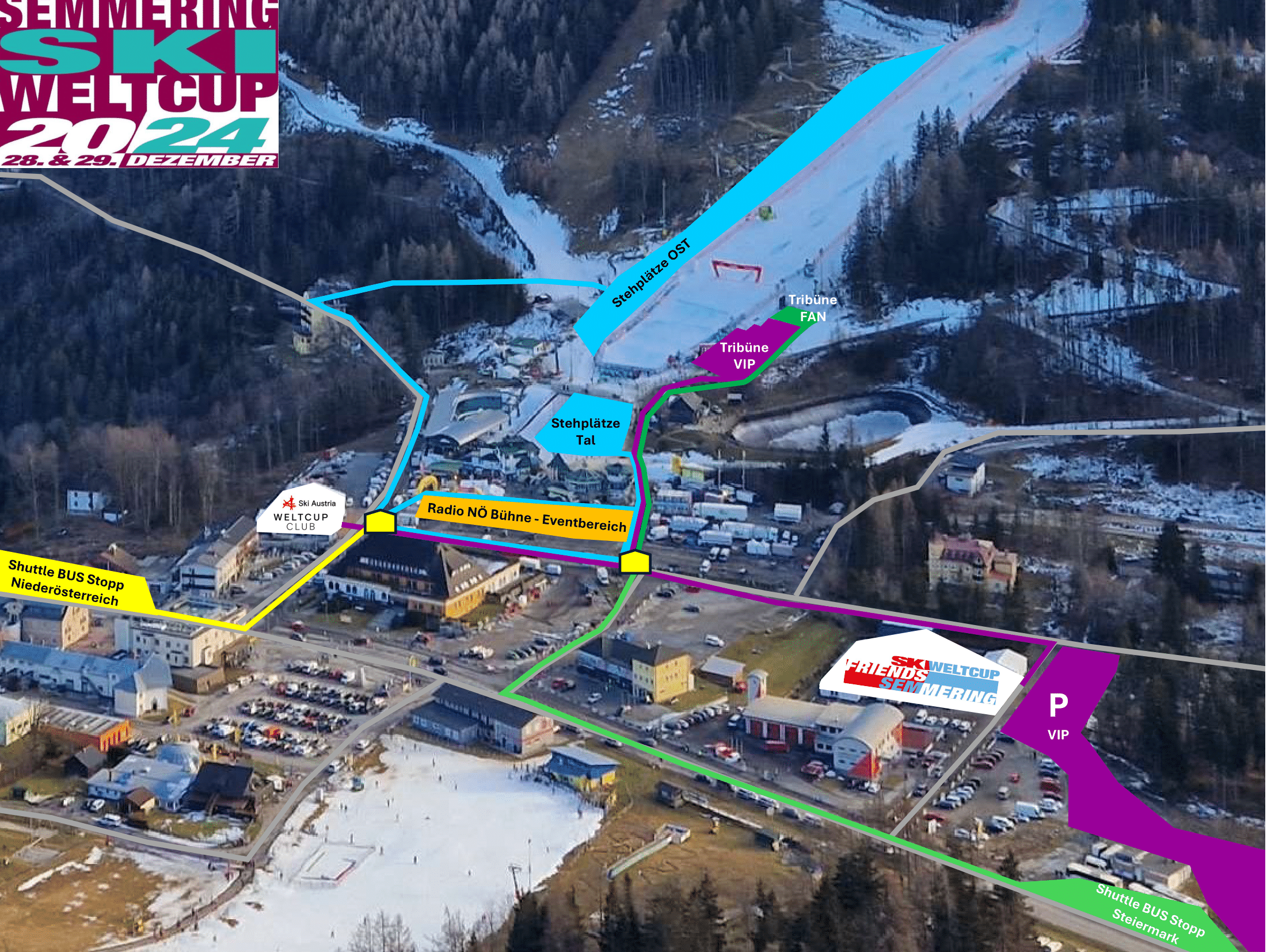 Anreise und Orientierungsplan Verlinkung