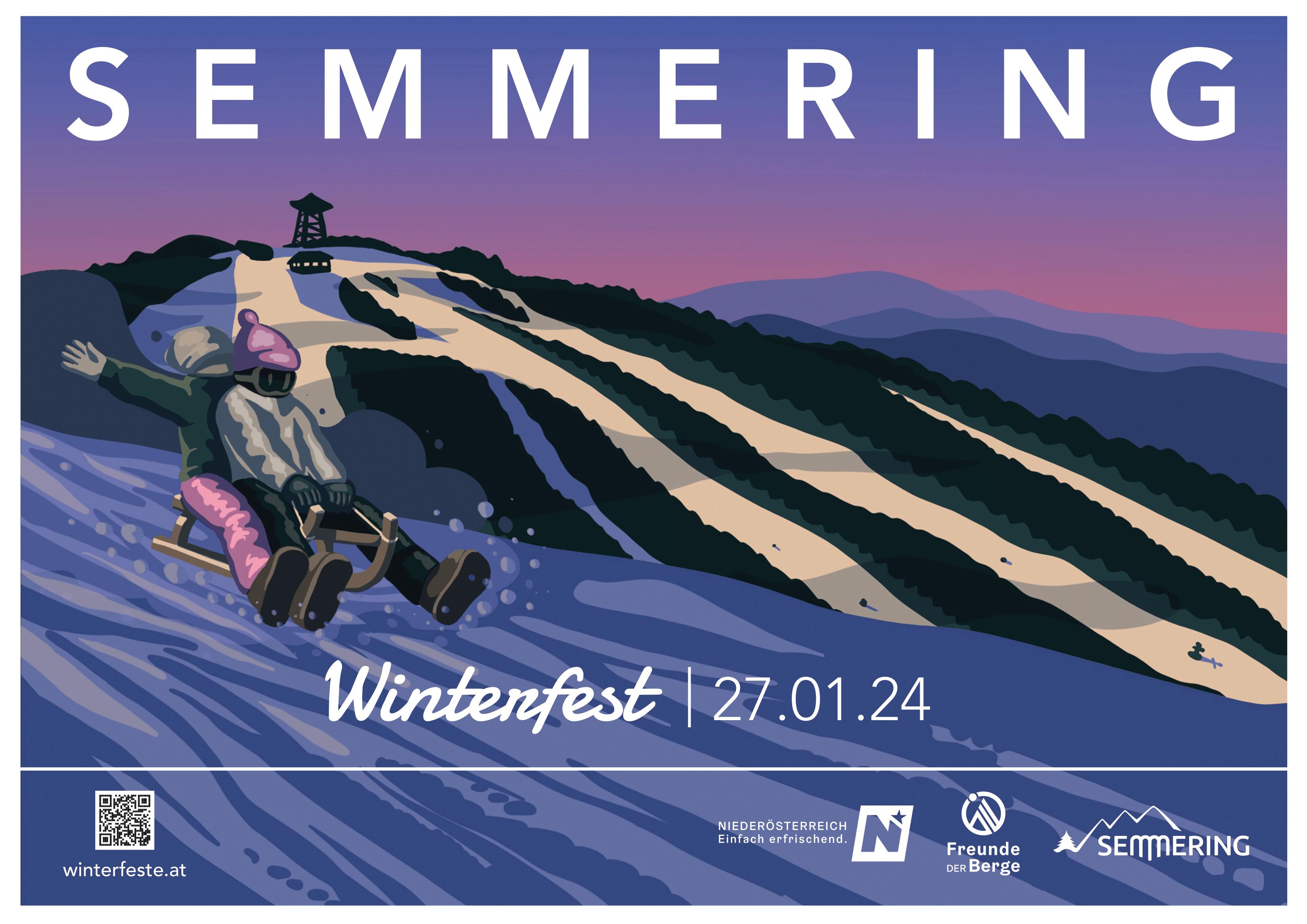 Winterfest Plakat